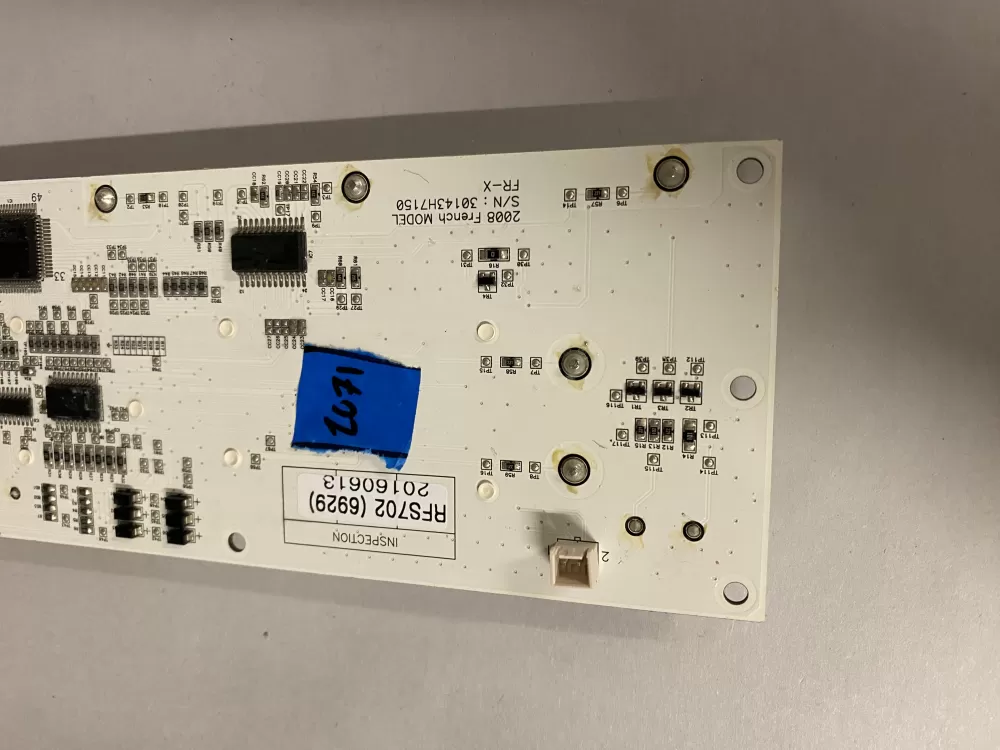 BOSH REFRIGERATOR CONTROL BOARD RFS-702/703 0014802  AZ226347 | BK2071