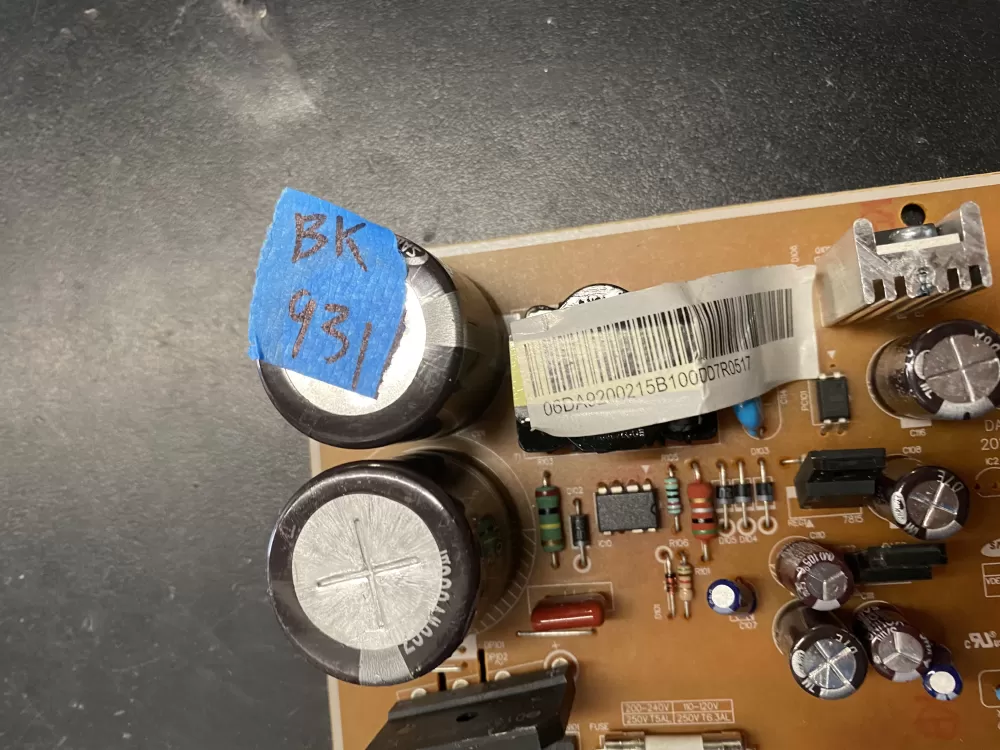 Samsung DA92-00268A Refrigerator Inverter Control Board AZ22984 | BK931