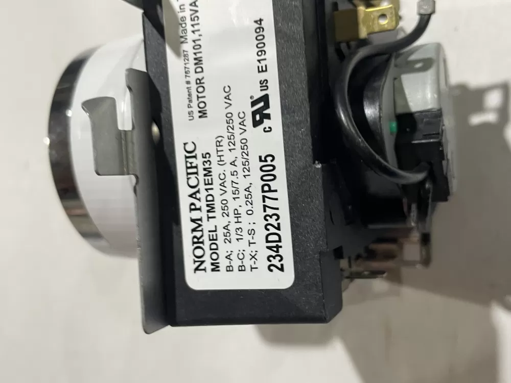 Hotpoint General Electric WE04X25280 Dryer Timer AZ186346 | Wm2744