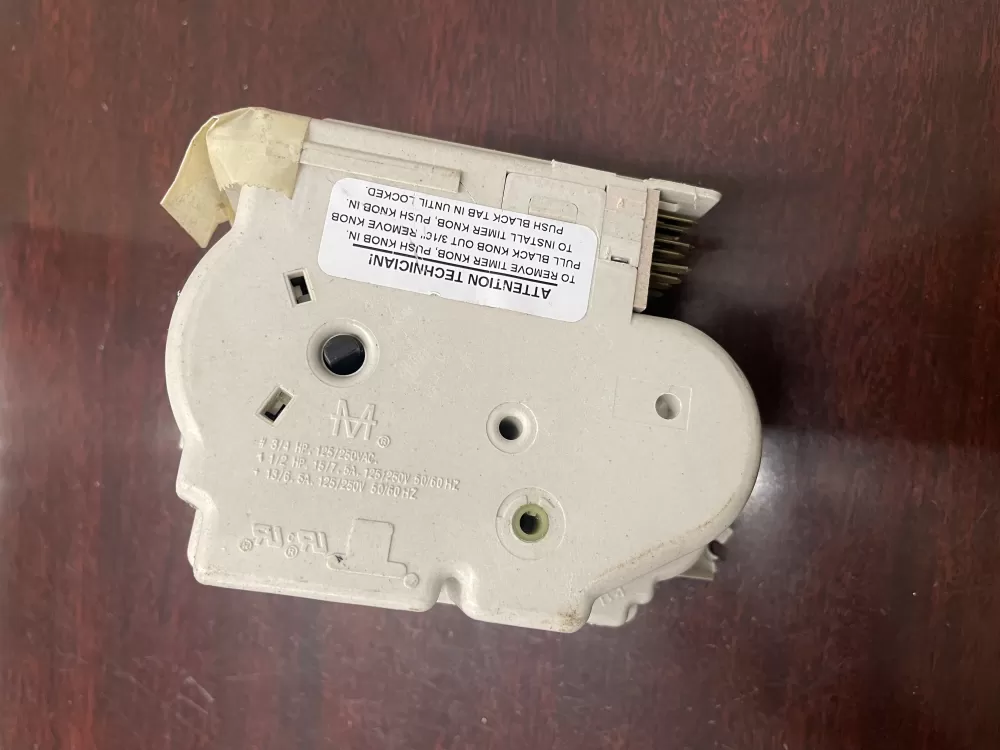 Whirlpool Kenmore 3952499C Washer Timer Stacked Laundry Center AZ31530 | KM124