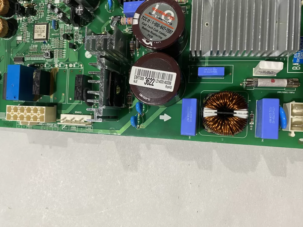 LG EBR73093622 CSP30021080 Refrigerator Control Board AZ153672 | BK2507