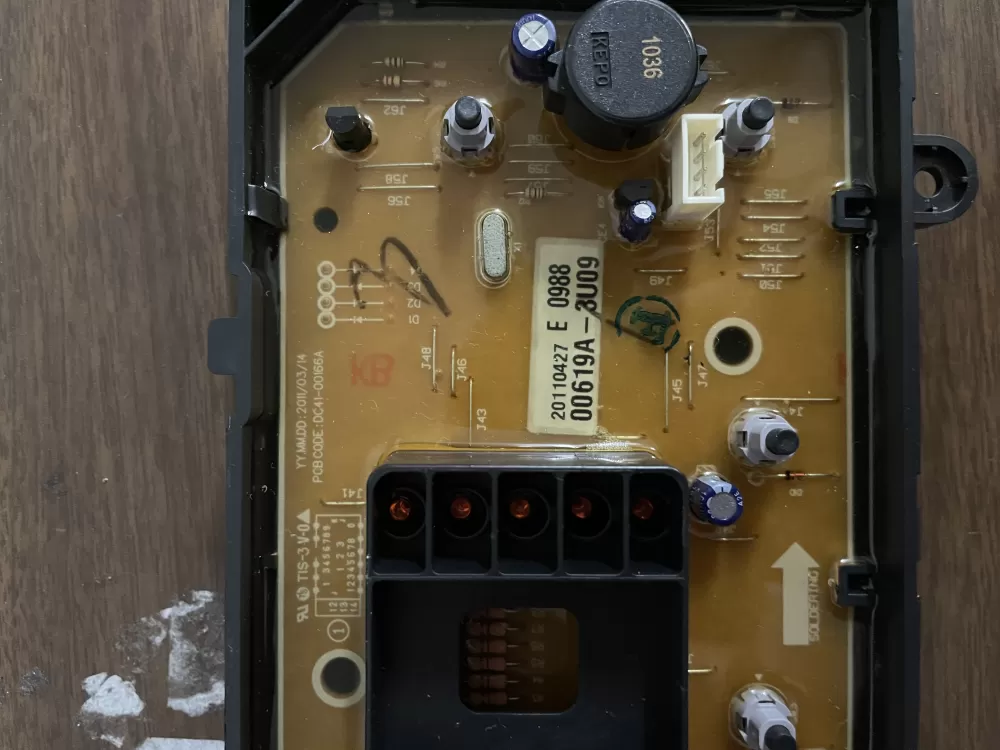 Samsung DC92-00619A DC92-00621A Washer Control Board AZ76170 | KMV621
