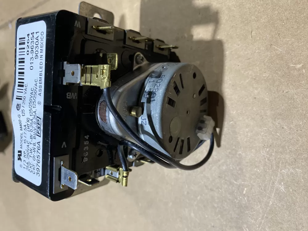Kenmore 3406702A WP3976576 3406015 3406702 3976576 Dryer Timer AZ84579 | BK1710