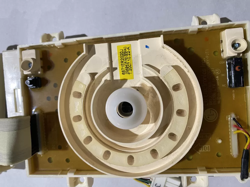 LG 6870EC9236A 6871ER2020J Washer Control Board AZ190615 | BKV872