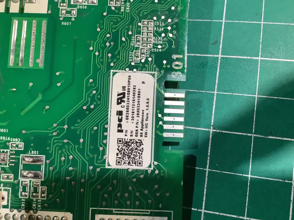 GE 265D3241G201 Dishwasher Control Board AZ153506 | NR153