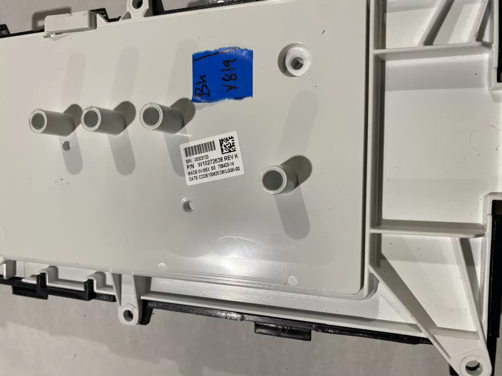 Maytag W10272638 WPW10272638 PS11751601 Washer Control Board AZ163810 | BKV819