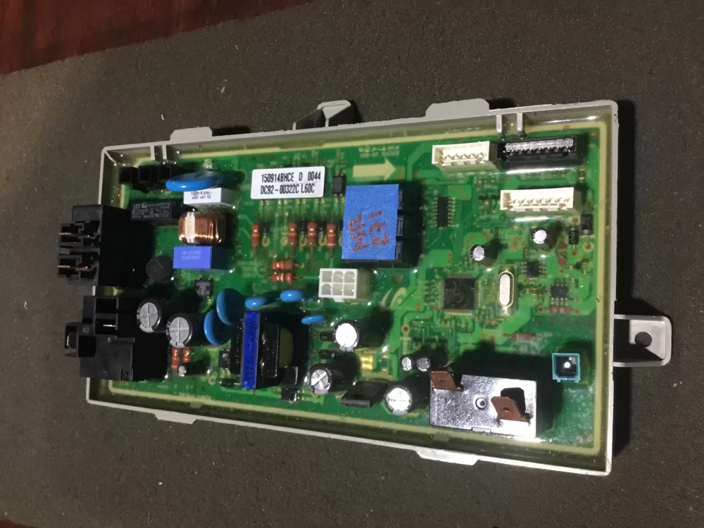 Samsung DC92-00322C Dryer Control Board AZ106870 | NR271