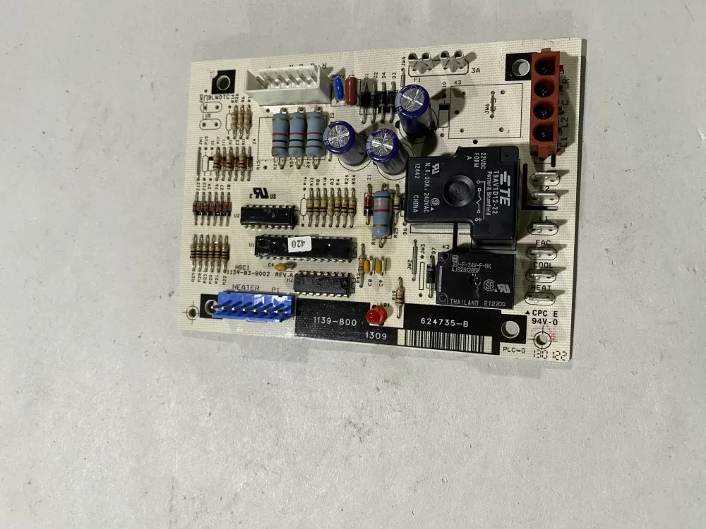 Carrier 1139-83-8002 1139-800 Control Board AZ152765 | BK59