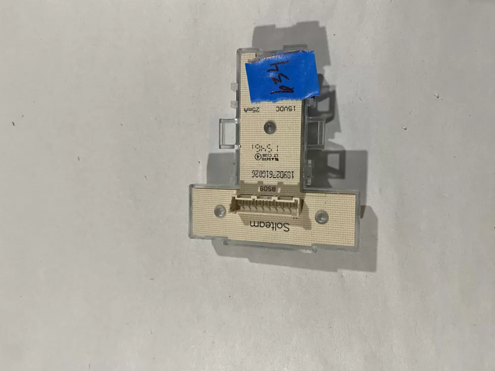 GE 189D2761G026 Dryer Control Board Switch Start Nuine AZ185237 | BK634