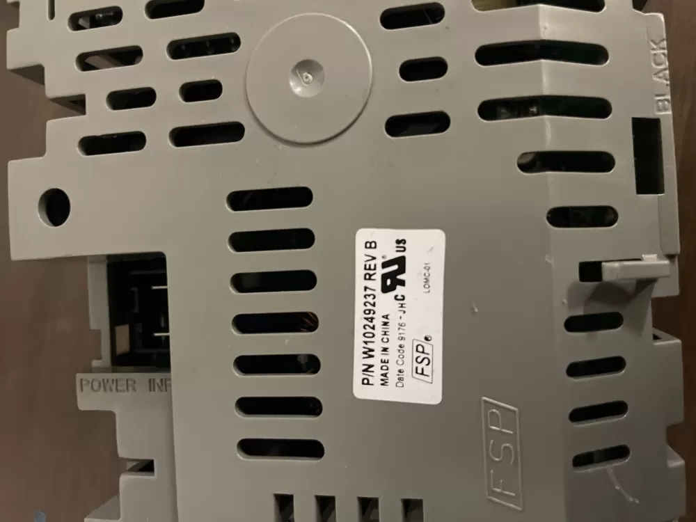 Whirlpool W10249237 B Washer Control Board # W10249237 B819 AZ42450 | Wm1736