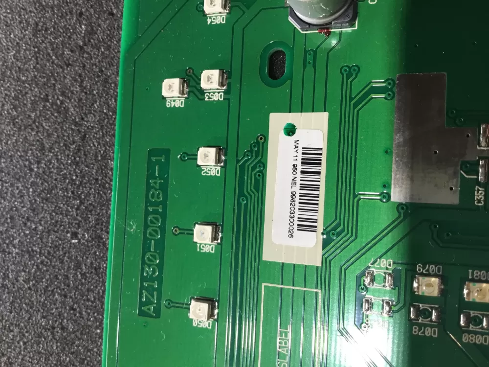 Kenmore AZ74661-00184-1   AZ74661 00184 1 Washer Control Board AZ74661 | NR1876