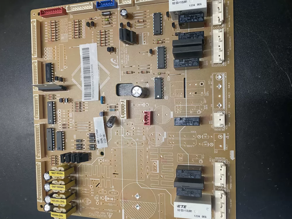 Samsung DA92-00356A DA41-00750B Refrigerator Control Board