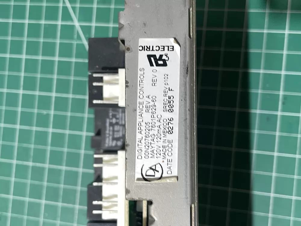 Maytag 00N20760205 Range Control Board AZ195174 | Wmv746