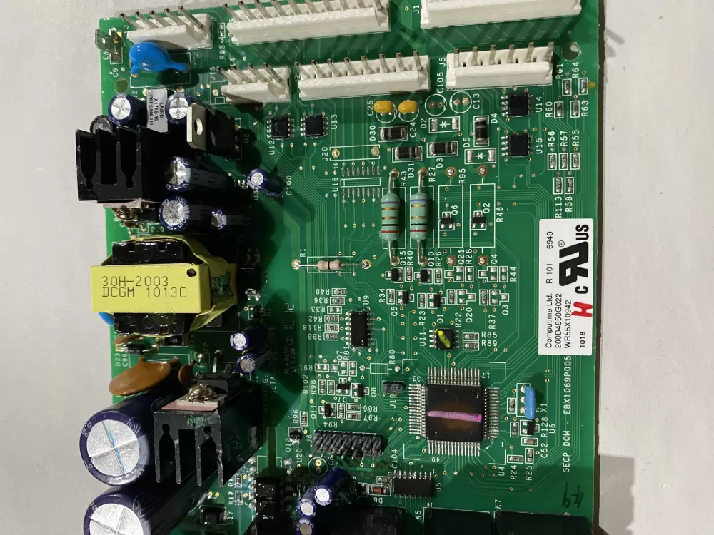 GE WR55X10942 WR55X10659 Refrigerator Control Board AZ186617 | BK2745