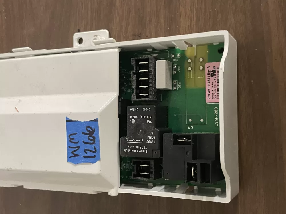 Whirlpool Kenmore AP6015062 W10110641 Dryer Control Board AZ79784 | Wm1266
