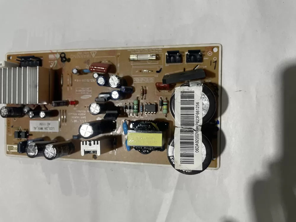 Samsung DA92-00268A Refrigerator Inverter Control Board AZ190254 | KM2565