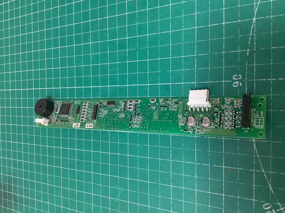 GE 197D4276G026   Q.C.515 Refrigerator Control board