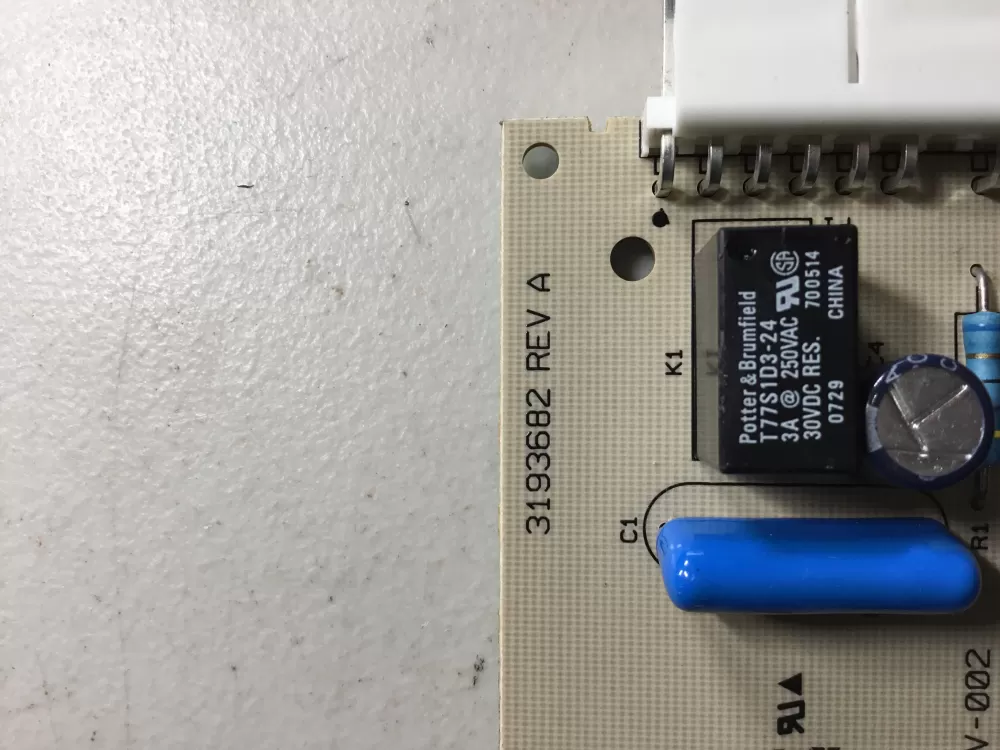 Genuine Whirlpool Refrigerator Ice Optic Board 3193682 AZ40267 | NR21