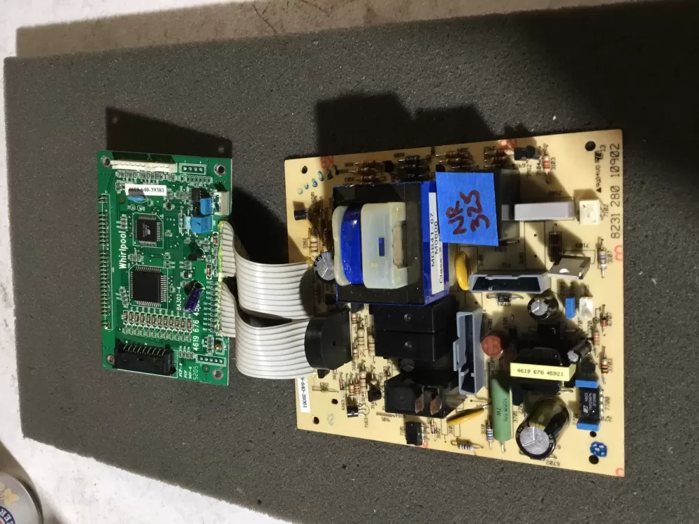 Whirlpool 8205421 4619 640 39361 Microwave Control Board Otr AZ101951 | NR325