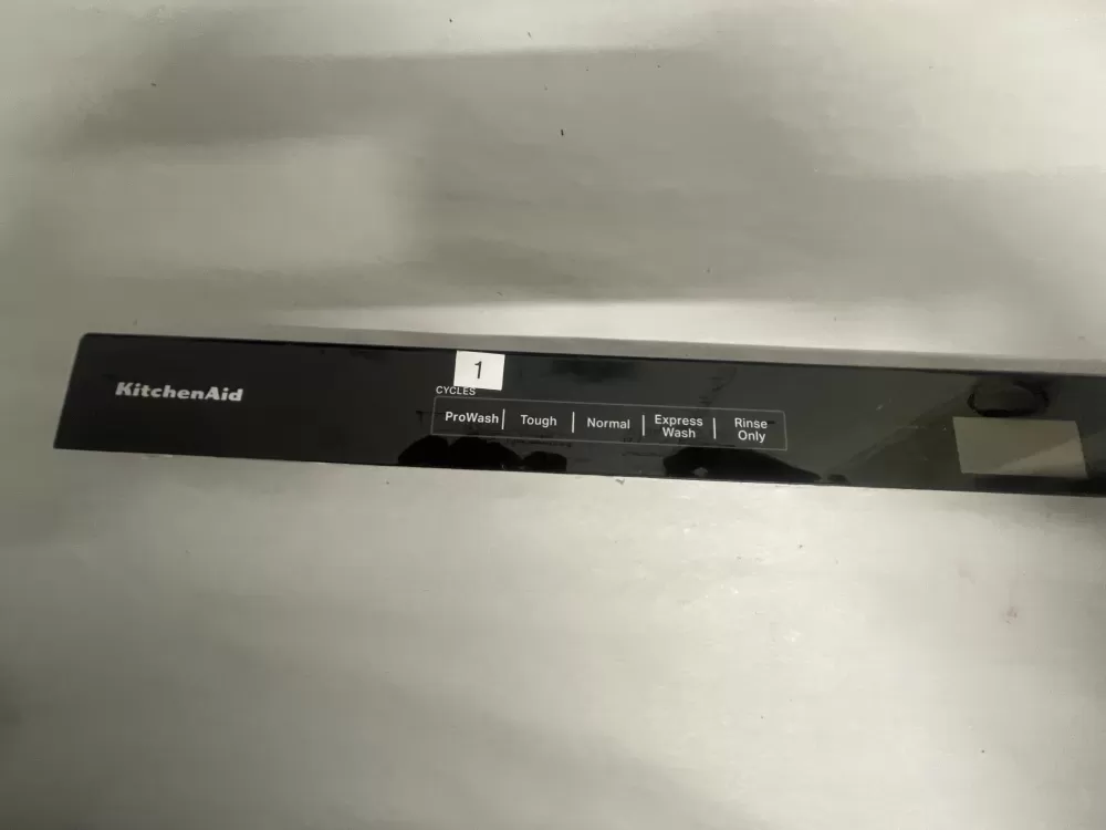 KitchenAid  W10655046  W11170715  W10655048 Control Panel P#