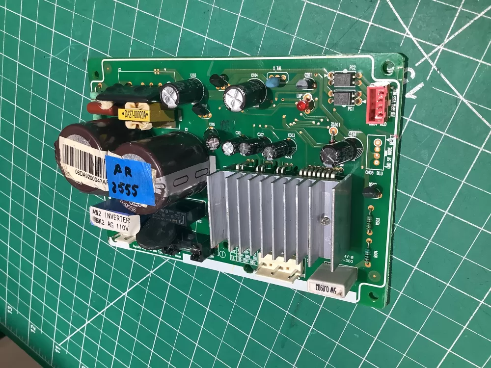 Samsung DA41-00614F DA92-00047A Refrigerator Control Board AZ185358 | AR2555