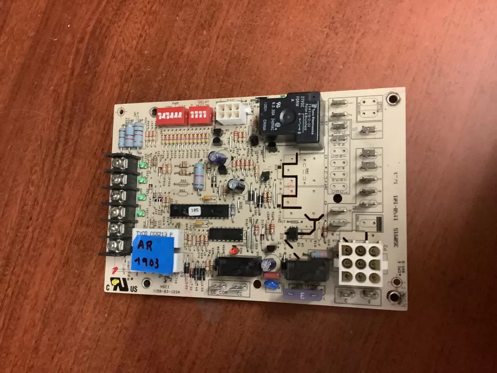 Carrier Control Fan Circuit Board 1158-83-122A AZ195700 | AR1903