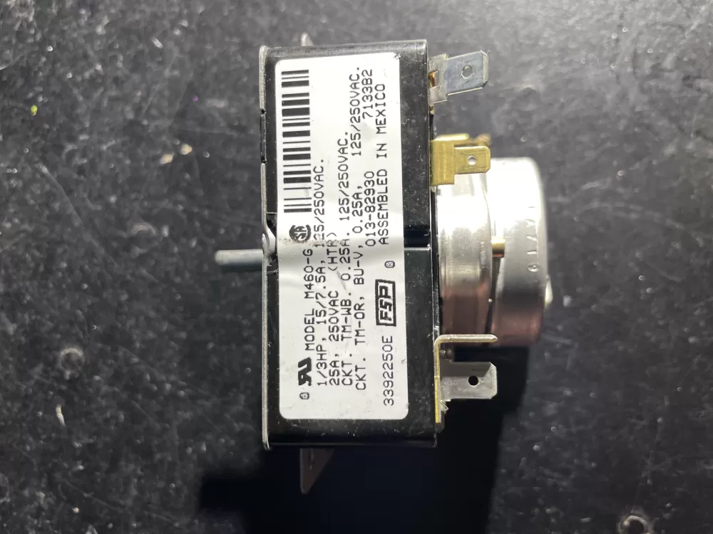 Whirlpool Kenmore Roper 3392250E Dryer Timer AZ37810 | Wm418