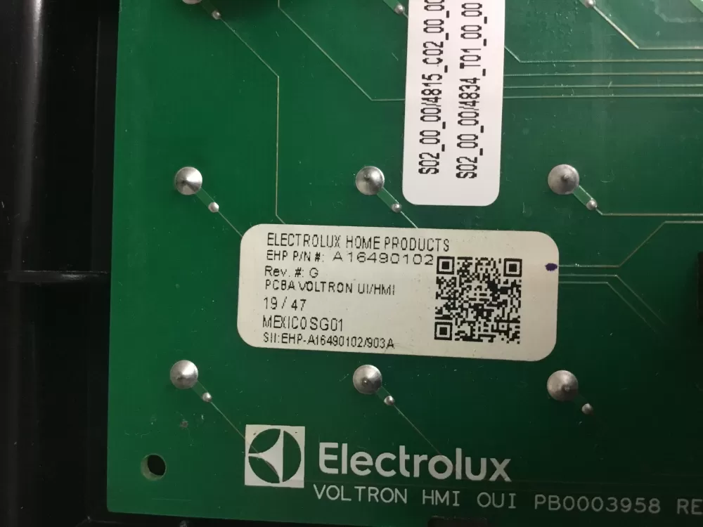 Frigidaire 5304523298 A16490102 Range Oven Control Board AZ29926 | NR943