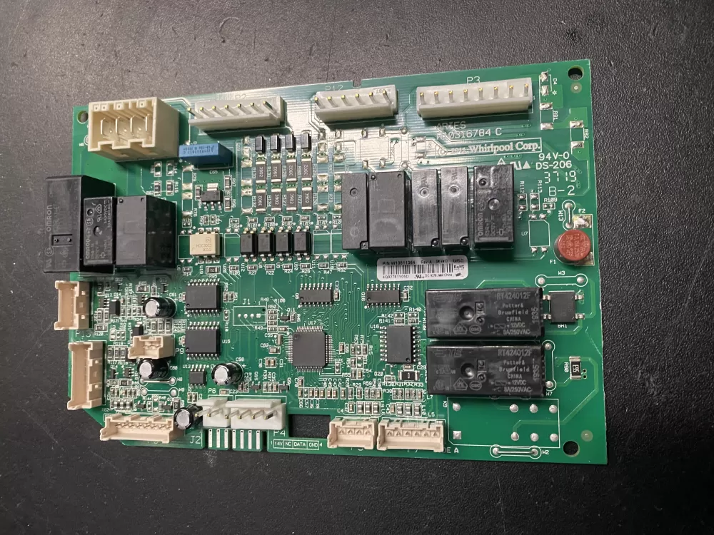 Whirlpool  Maytag  KitchenAid  Kenmore W10811364 W10843055 PS11730991 Refrigerator Control Board