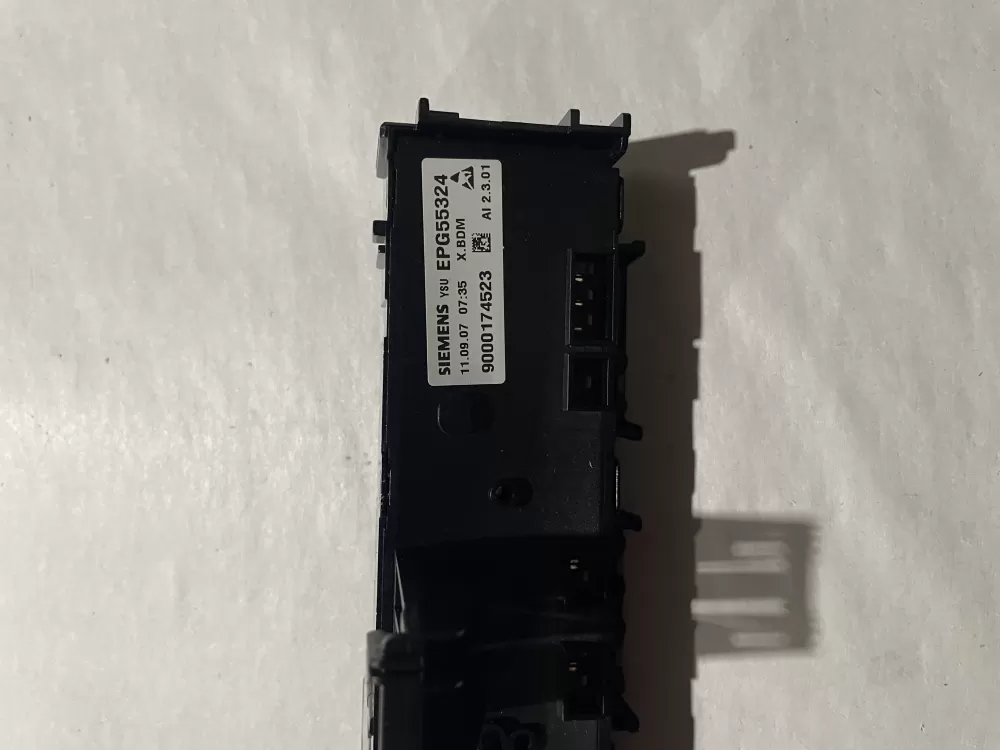 Frigidaire Dishwasher Touch Display Control Panel Epg55324 AZ203595 | KM2744