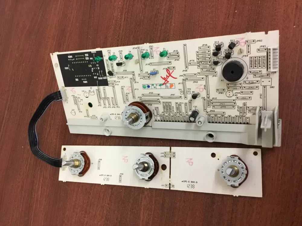 GE WH12X10614 175D5261G039 EBX1129P004 WH12X10538 Washer Control Board