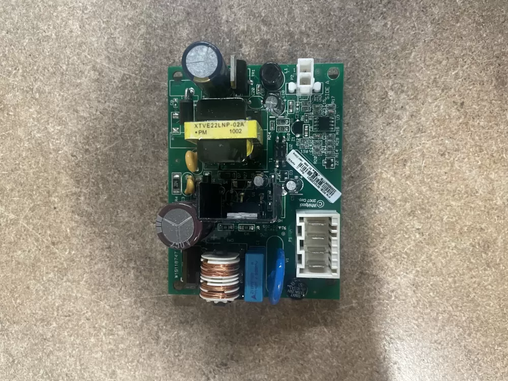 Whirlpool  Maytag  KitchenAid  Kenmore W10120821 W10212584 W10268607 W10356039 WPW10356039 PS11753652 Refrigerator Control Board
