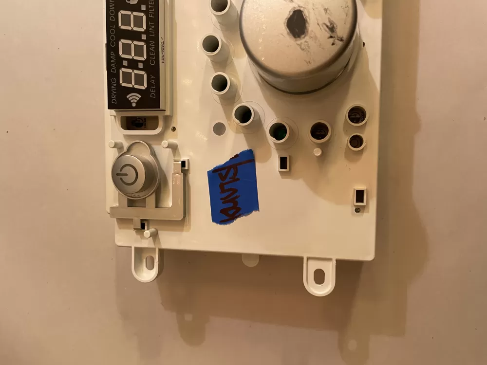 GE 540B076P005 Dryer Control Board AZ157046 | KMV75