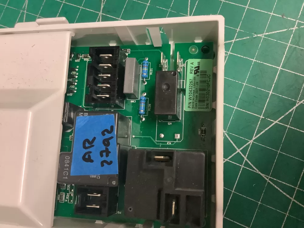 Whirlpool Maytag W10249829 W10432257 Dryer Control Board AZ200136 | AR2792