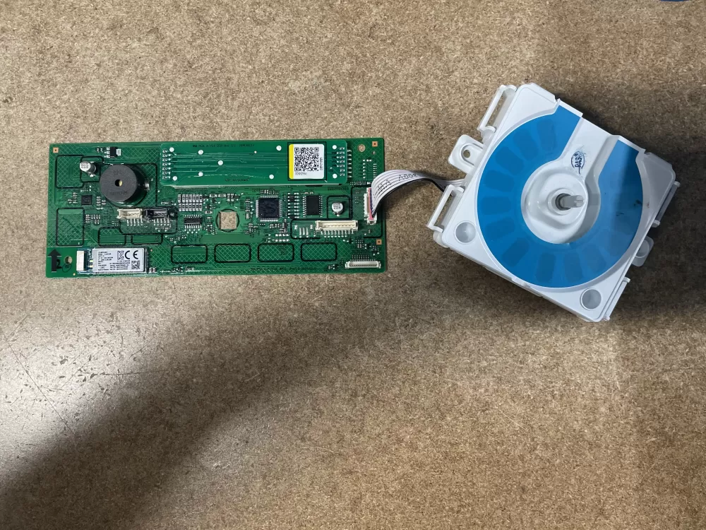 Samsung Dc97 22830l Dc92 02391a Washer Control Board Panel AZ16991 | KM1495
