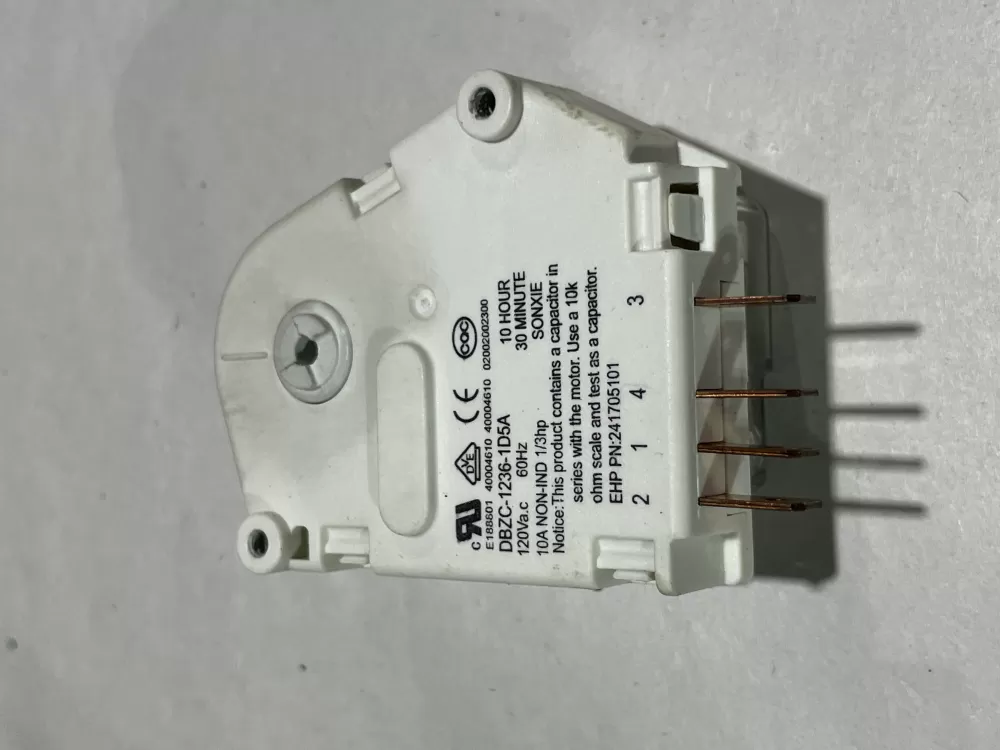  1236 1D5A Refrigerator DBZC Defrost Timer AZ152207 | Wm877