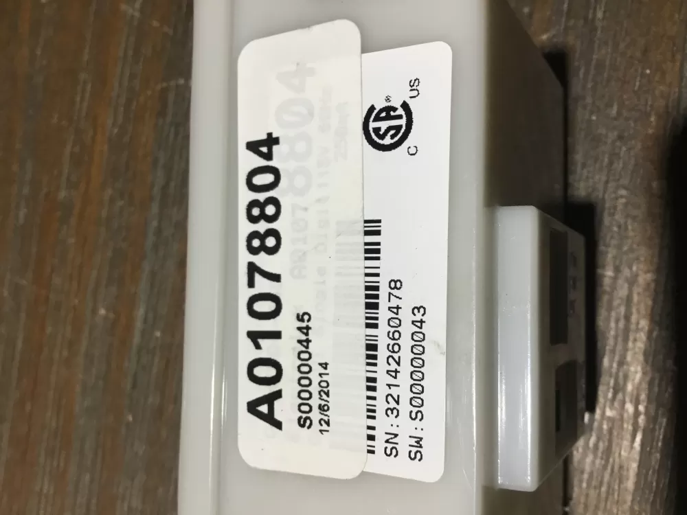 Frigidaire A01078804 242207704 Refrigerator Control Board AZ51892 | NR1848