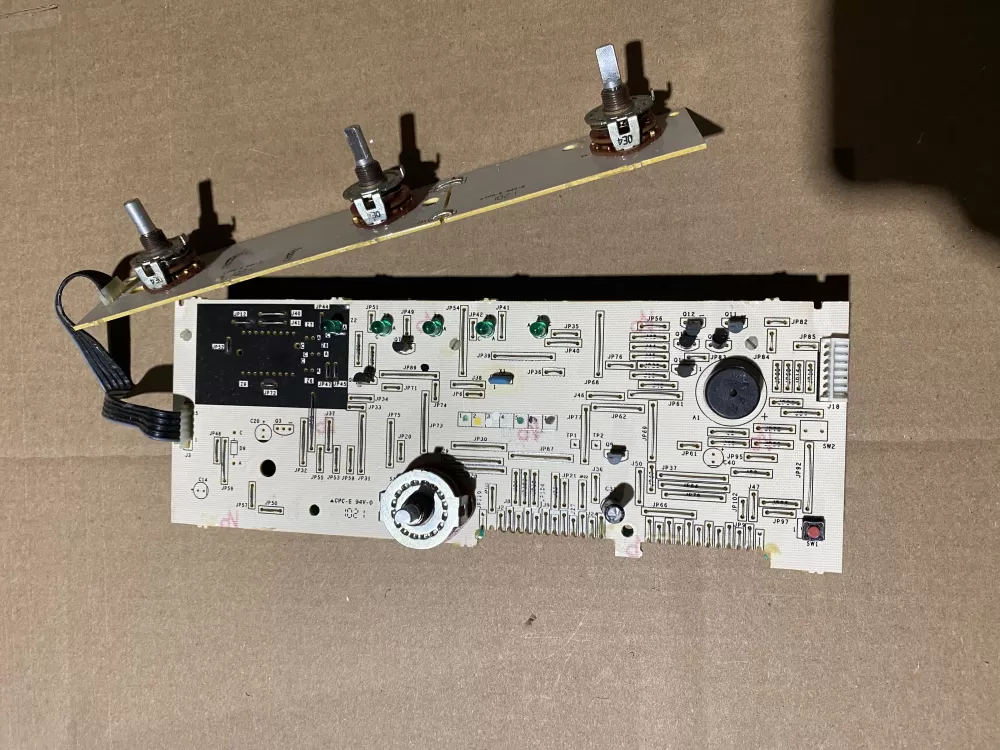 GE 175D5261G029 EBX1129P004 WH12X10475 Washer Control Board AZ81757 | BK1489