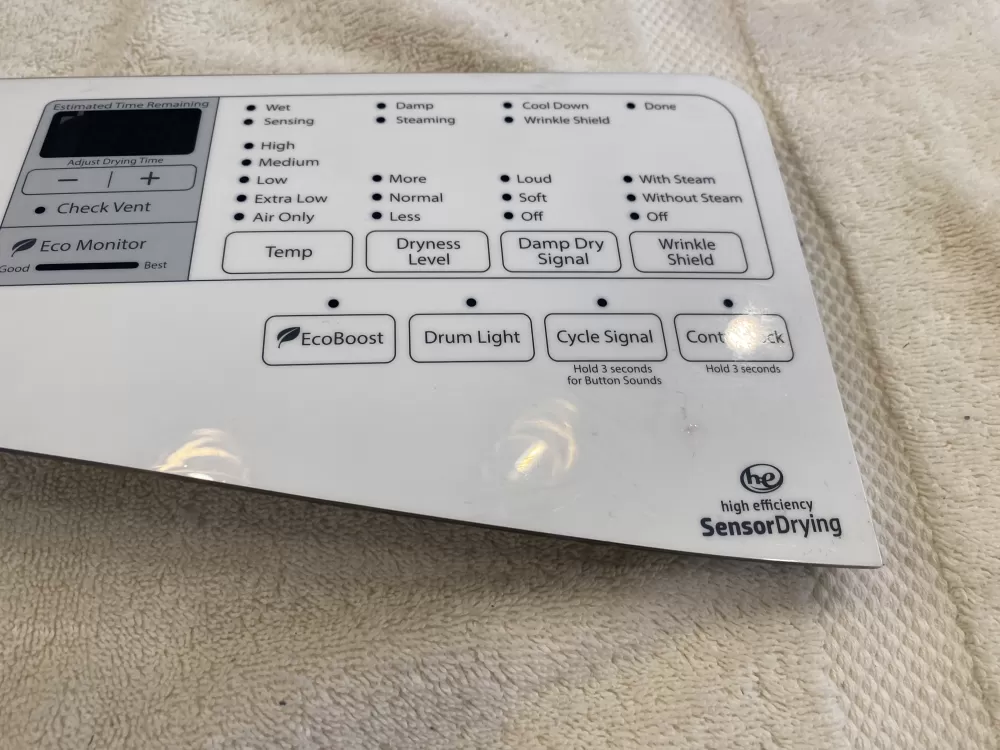 Whirlpool W10639906 W10861218 PS11731579 Dryer Control Board Panel AZ5571 | V352