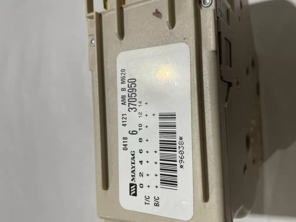 Maytag 6 3705950 Washer Timer AZ186565 | Wm2680