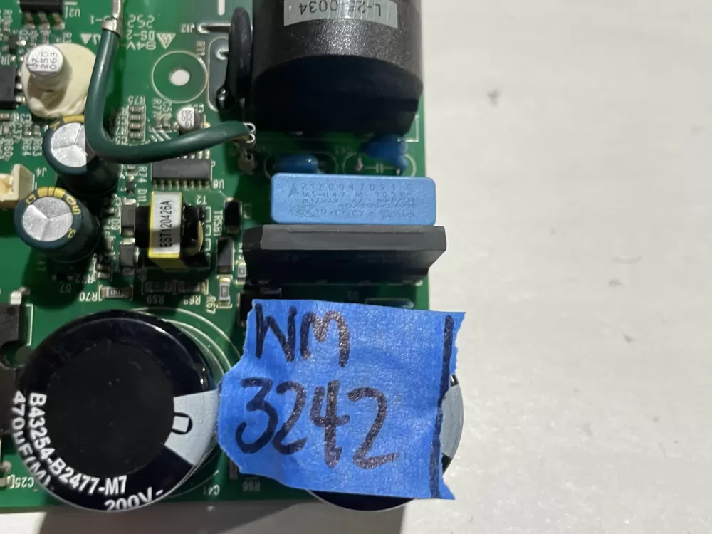 FrigidaireKenmore Refrigerator Inverter Control Board 80836472 AZ135747 | Wm3242