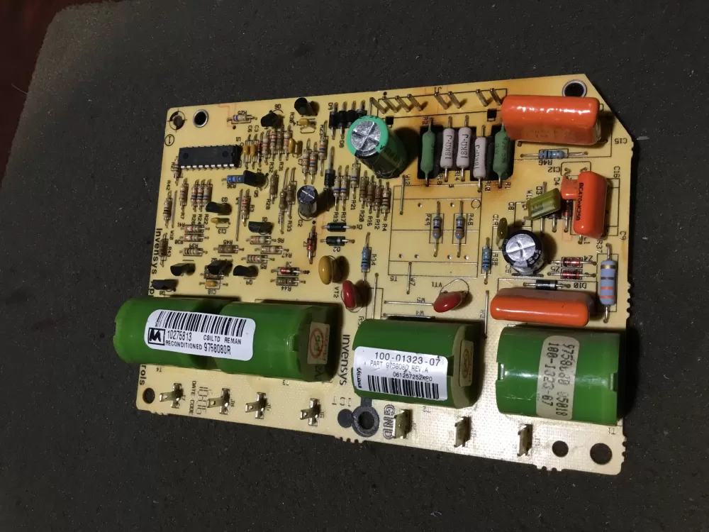 Whirlpool  Amana 100-01323-07 Range Control Board