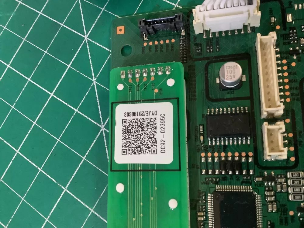 Samsung DC92-02395C Dryer Module Display Board AZ209970 | NR1041