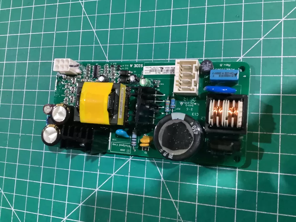 Whirlpool  Maytag  KitchenAid  Kenmore W10453401 WPW10453401 PS11754973 W10453401 B Refrigerator Control Board