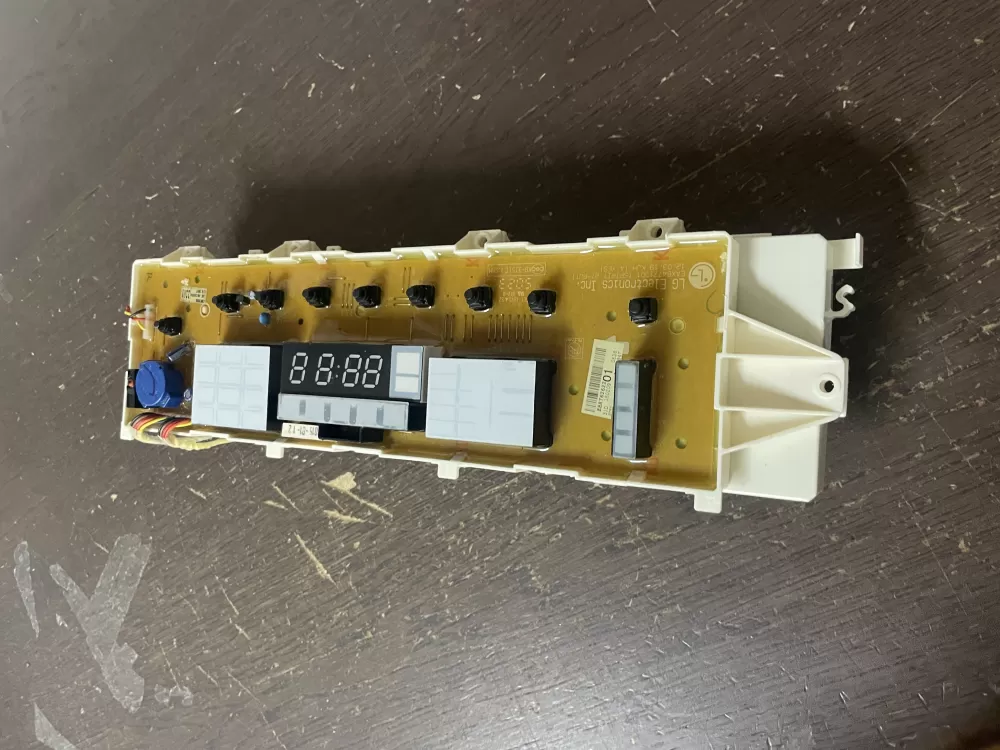LG EBR76262201 EBR75446006 Washer Control Board AZ44992 | WMV115