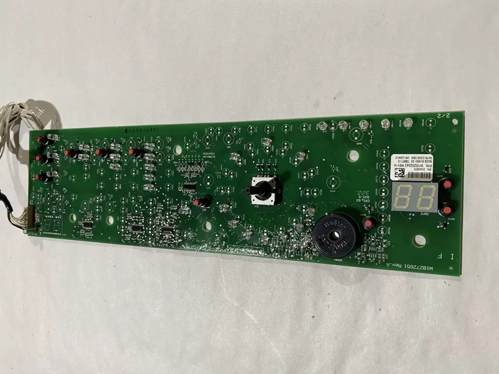Whirlpool Maytag W10252243 Washer Control Board AZ122691 | BK2245
