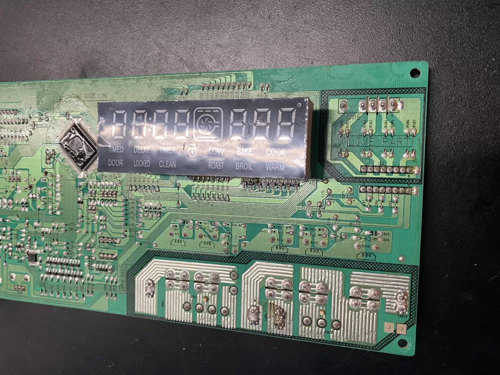 LG 6871W1N002E  6870W1N002C  EBR74632605 Oven 