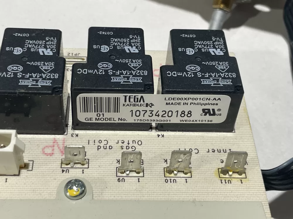 GE 175D5393G001 Dryer Control Board AZ111577 | Wm816