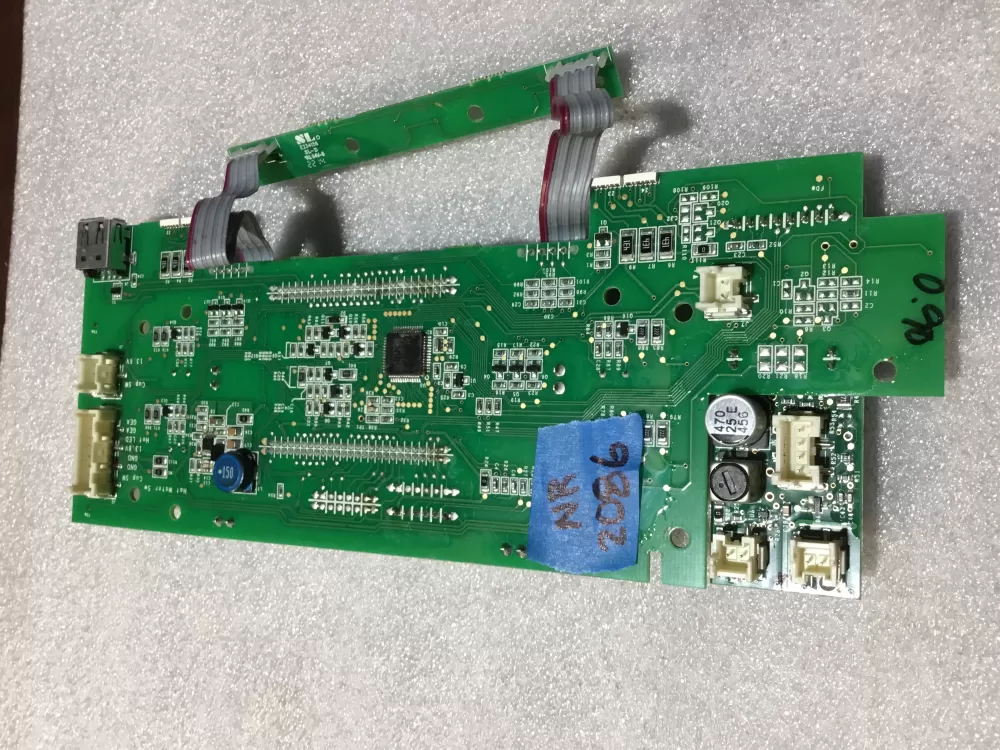 WHIRLPOOL GE 197D8562G002 GRAPHIC CARD LCD AZ64071 | NR2086