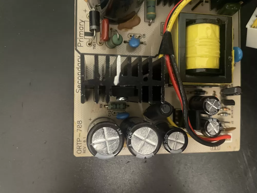 GE WR55X10764 Refrigerator Icemaker Circuit Control Power Board AZ97758 | KM647